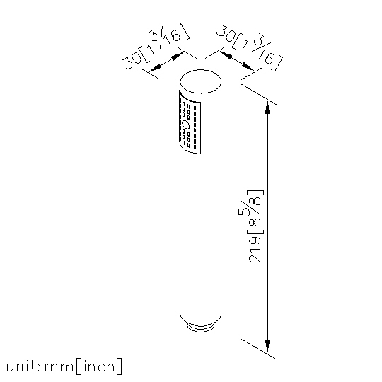 Hand Shower (Plastic) thumbnail 2