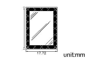Mirror 5*600*450mm thumbnail 2