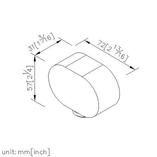 1/2" Wall Supply Elbow thumbnail 2