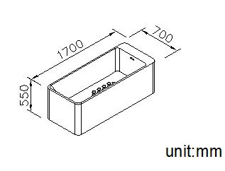 Bathtub (Artificial Stone) thumbnail 2