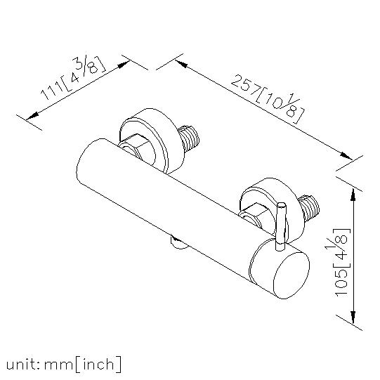 Shower Mixer Body thumbnail 2