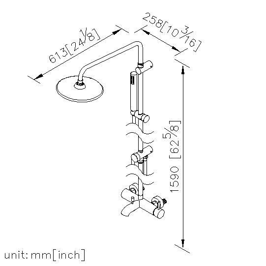 Bath/Rainshower System thumbnail 2