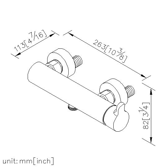 Shower Mixer Body thumbnail 2