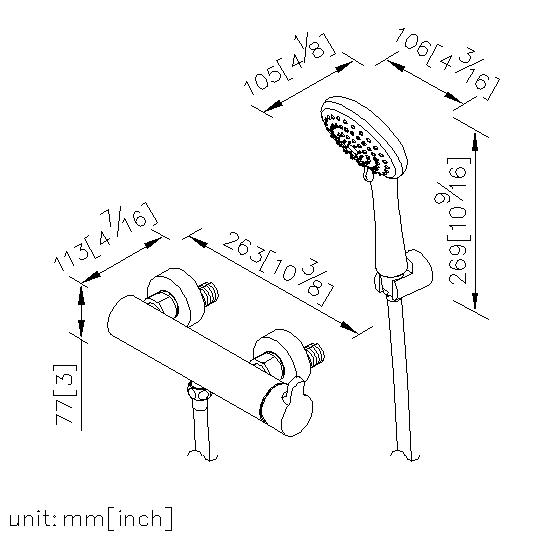 Shower Mixer thumbnail 2