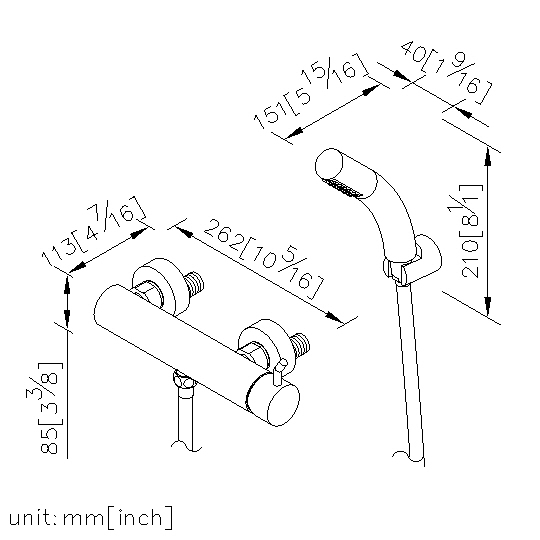 Shower Mixer Body thumbnail 2