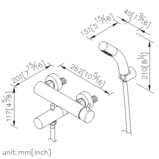 Bath /Shower Mixer thumbnail 2