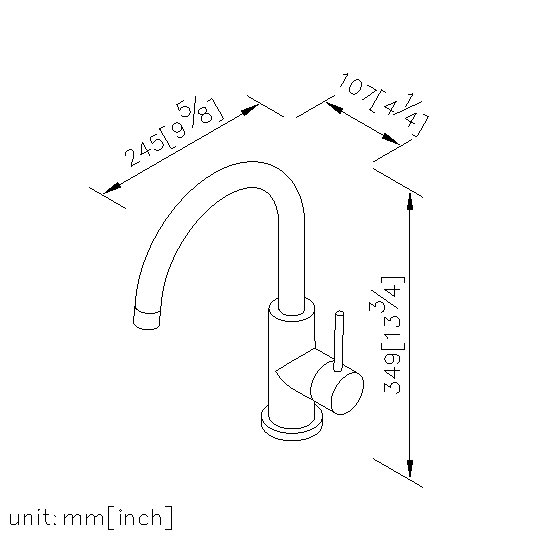 Filtered Water Kitchen Faucet (Lead-Free Brass) thumbnail 2