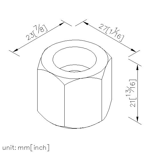 Hose Connector M15*1.0*1/2 thumbnail 2
