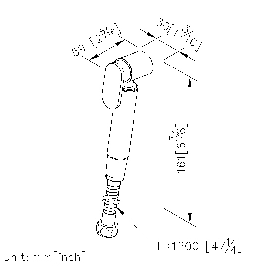 Sprayer W/Bracket & Hose thumbnail 2