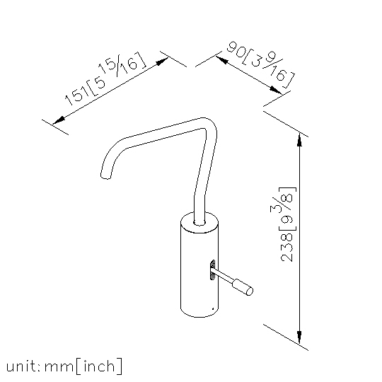 Water Drinking Faucet (Hot & Cold) thumbnail 2
