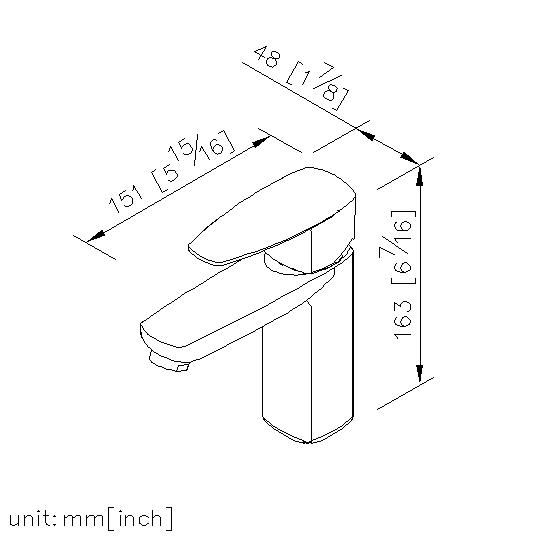 Basin Faucet thumbnail 2