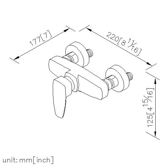 Shower Mixer Body thumbnail 2