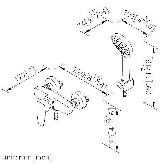 Shower Mixer thumbnail 2