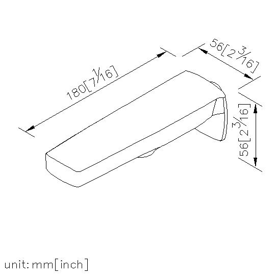 Tub Spout W/Pipe Nipple (For 15~40mm Depth) thumbnail 2