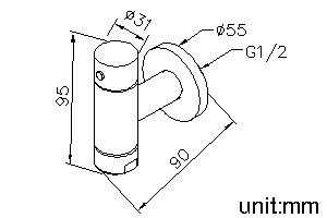 Hose Bib (Stainless Steel) thumbnail 2