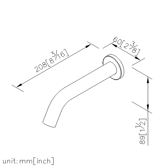 Electronic Basin Sensor Faucet (Cold only) (DC) thumbnail 2