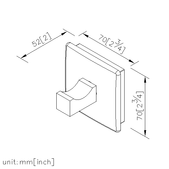 Robe Hook thumbnail 2