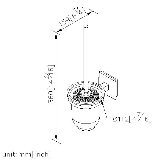 Toilet Brush Holder thumbnail 2