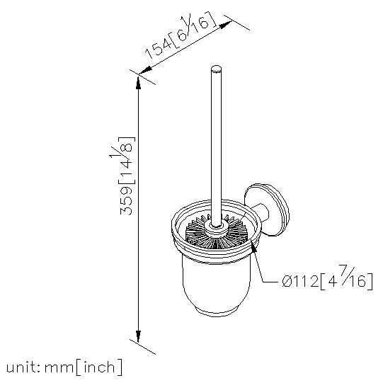 Toilet Brush Holder thumbnail 2