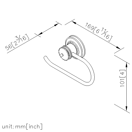 Toilet Tissue Holder thumbnail 2