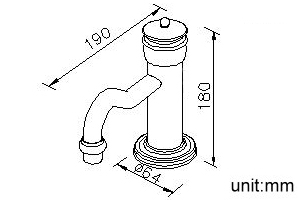 Single-Handle Basin Faucet thumbnail 2