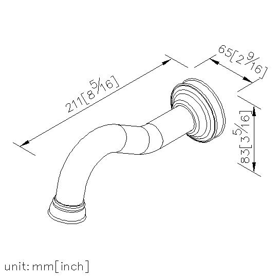 Tub Spout thumbnail 2