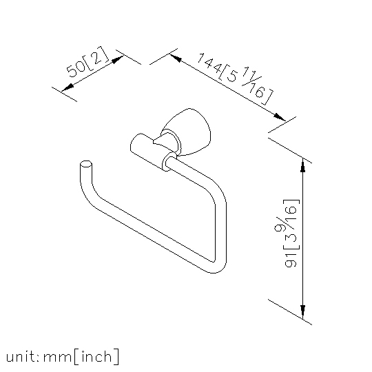 Toilet Tissue Holder thumbnail 2