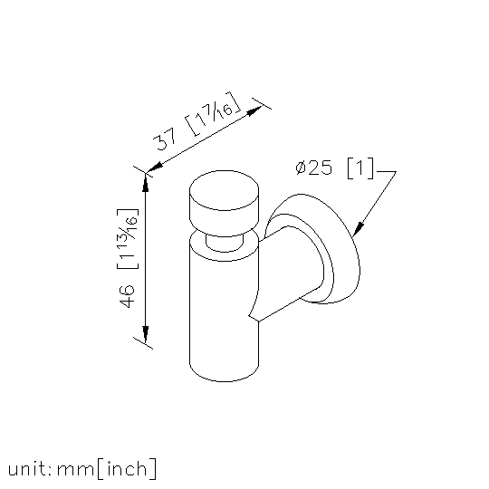 Robe Hook thumbnail 2