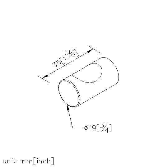 Robe Hook (Single) (Stainless Steel) thumbnail 2