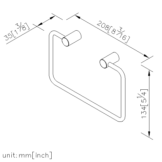 Towel Ring (Stainless Steel) thumbnail 2