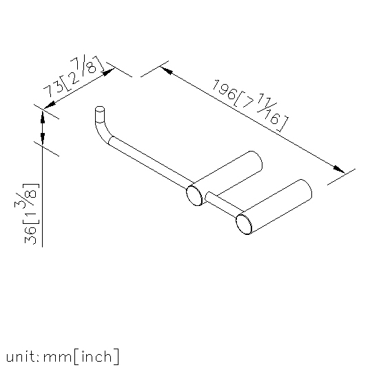 Toilet Tissue Holder thumbnail 2