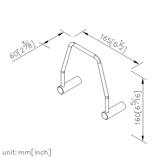 Wall-Mounted Book Rack thumbnail 2