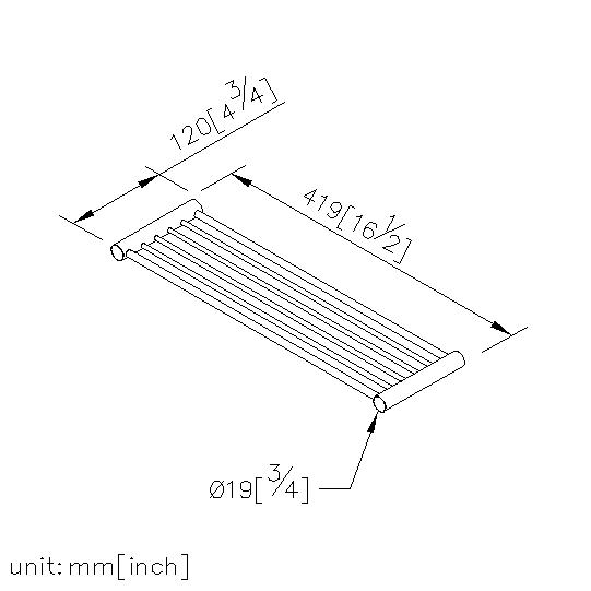 Shelf (C/C 400mm) thumbnail 2