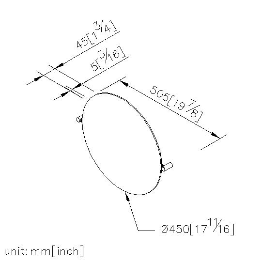 Swivel Mirror (φ450mm) thumbnail 2