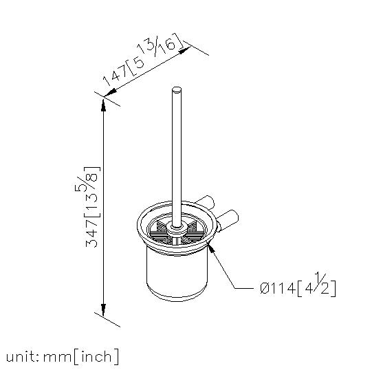 Toilet Brush Holder thumbnail 2