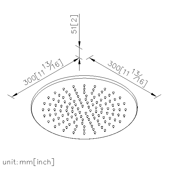 Showerhead 300mm thumbnail 2