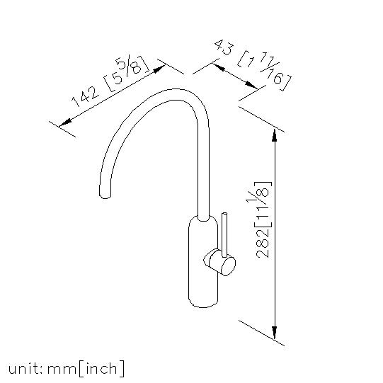 Water Drinking Faucet (Lead-Free Brass)(Cold Only) thumbnail 2