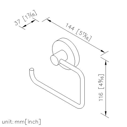 Toilet Tissue Holder thumbnail 2