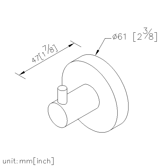 Robe Hook thumbnail 2