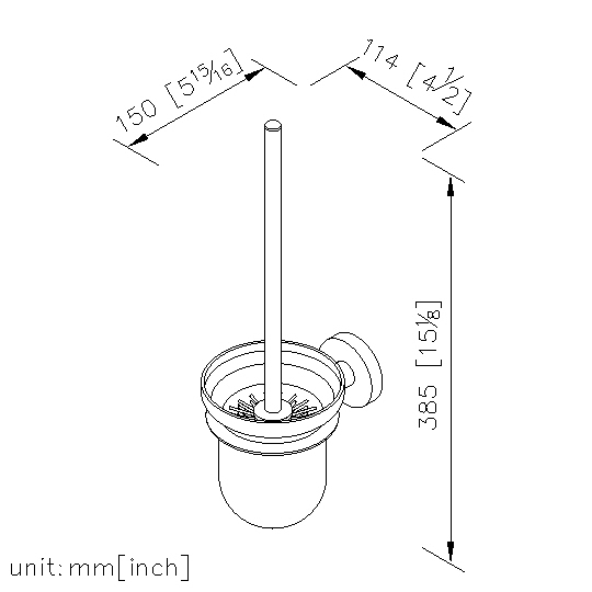 Toilet Brush Holder thumbnail 2