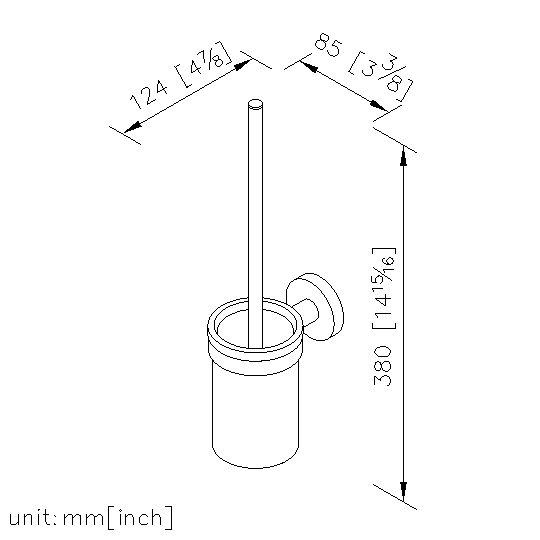 Toilet Brush Holder thumbnail 2