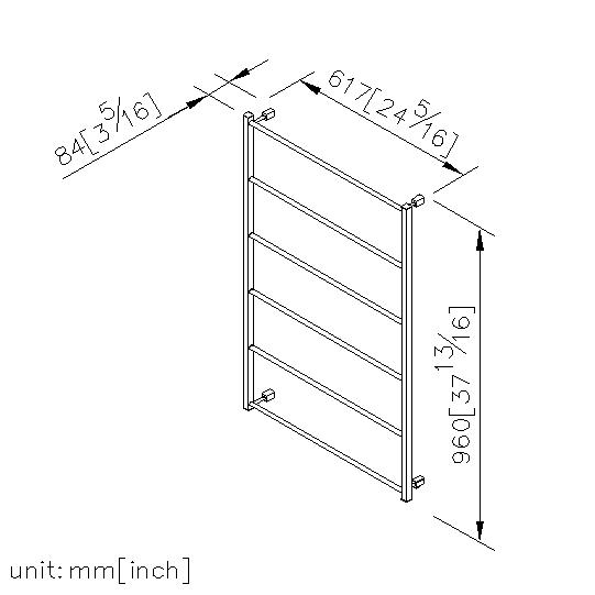 Towel Ladder(Paralleled The Wall) thumbnail 2