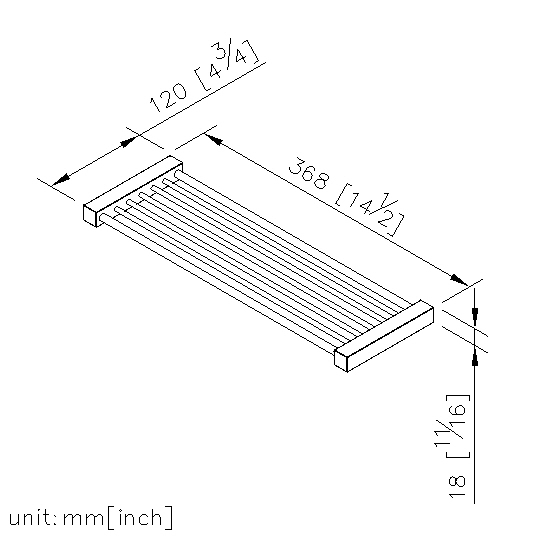 Shelf (C/C 350mm) thumbnail 2
