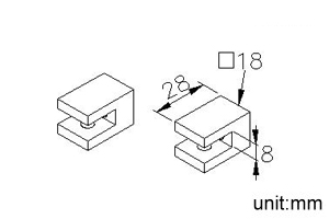 Shelf Holder (2pcs) thumbnail 2