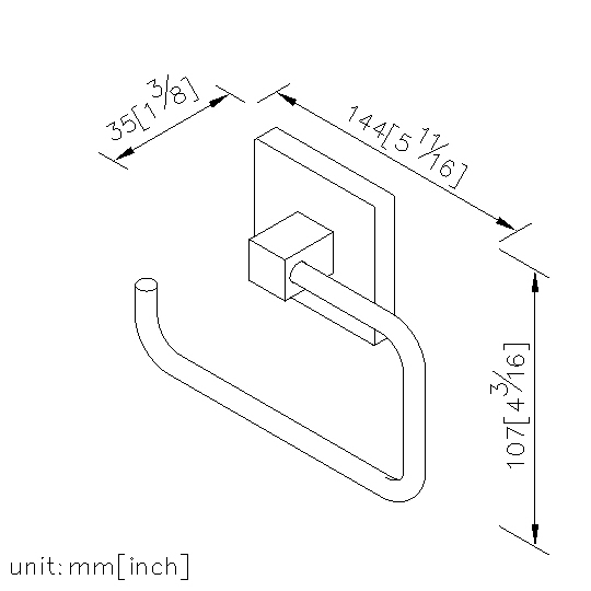 Toilet Tissue Holder thumbnail 2
