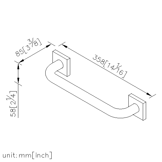Grab Bar (300mm) thumbnail 2