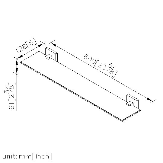 Shelf (600mm) thumbnail 2