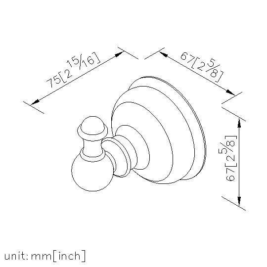 Robe Hook thumbnail 2