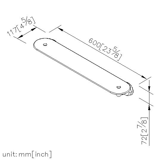 Shelf (600mm) thumbnail 2
