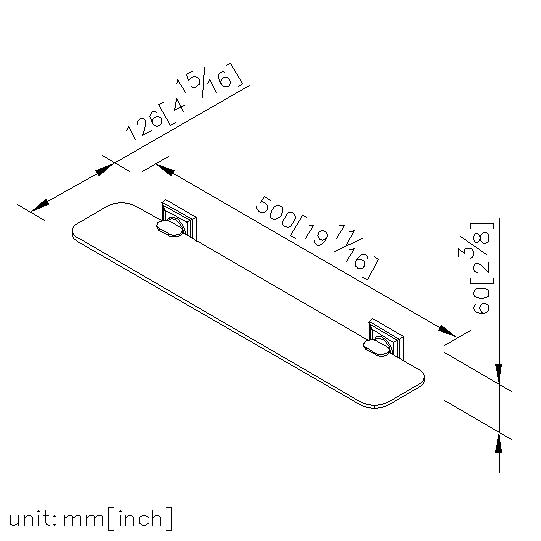 Shelf (500mm) thumbnail 2